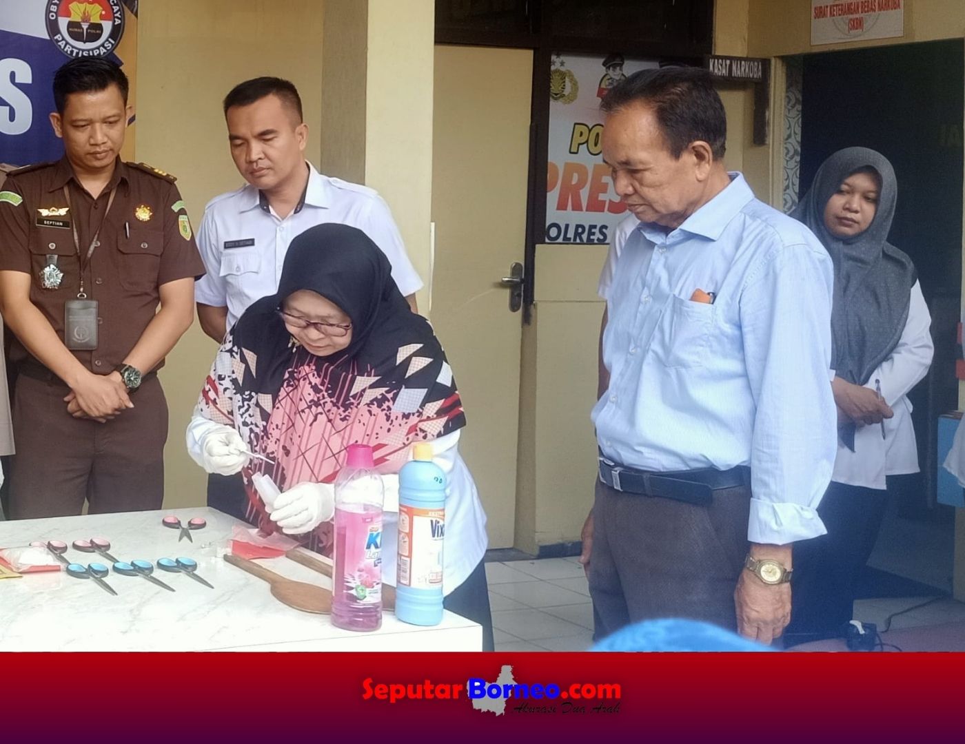 Polres Kotim Ungkap 10 Kg Sabu Selama Kurun 2 Tahun