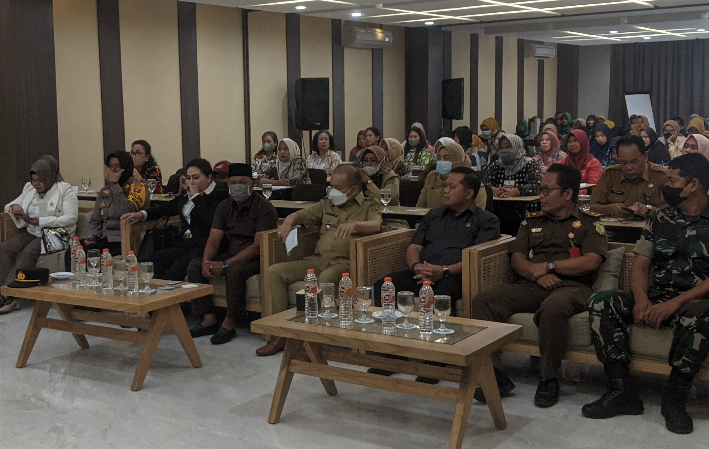 Workshop Kaukus Perempuan Parlemen Kapuas Diapresiasi
