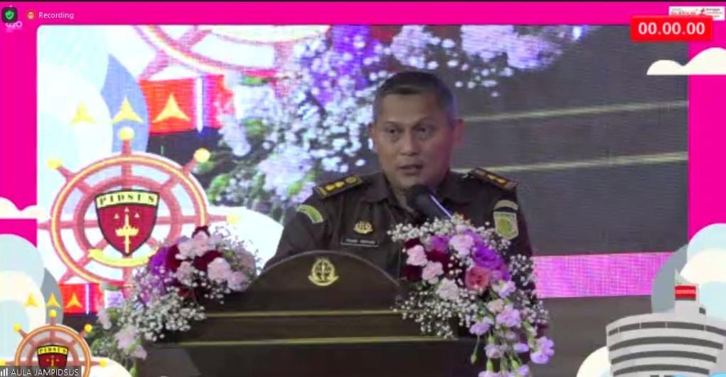 Bidang Pidsus Kejati Maluku Juara II Penanganan Perkara 