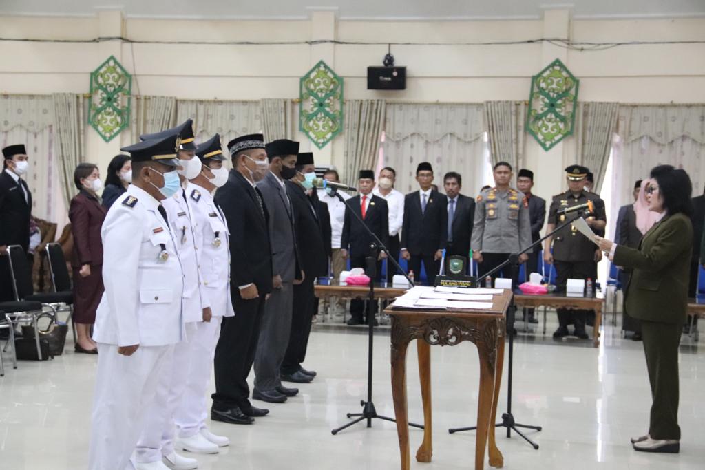 Bupati Lantik Pejabat Tinggi Pratama
