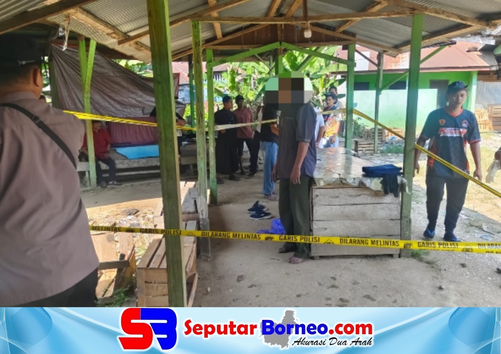 Temuan di Kompleks Pasar Subuh Ampah Bikin Warga Geger