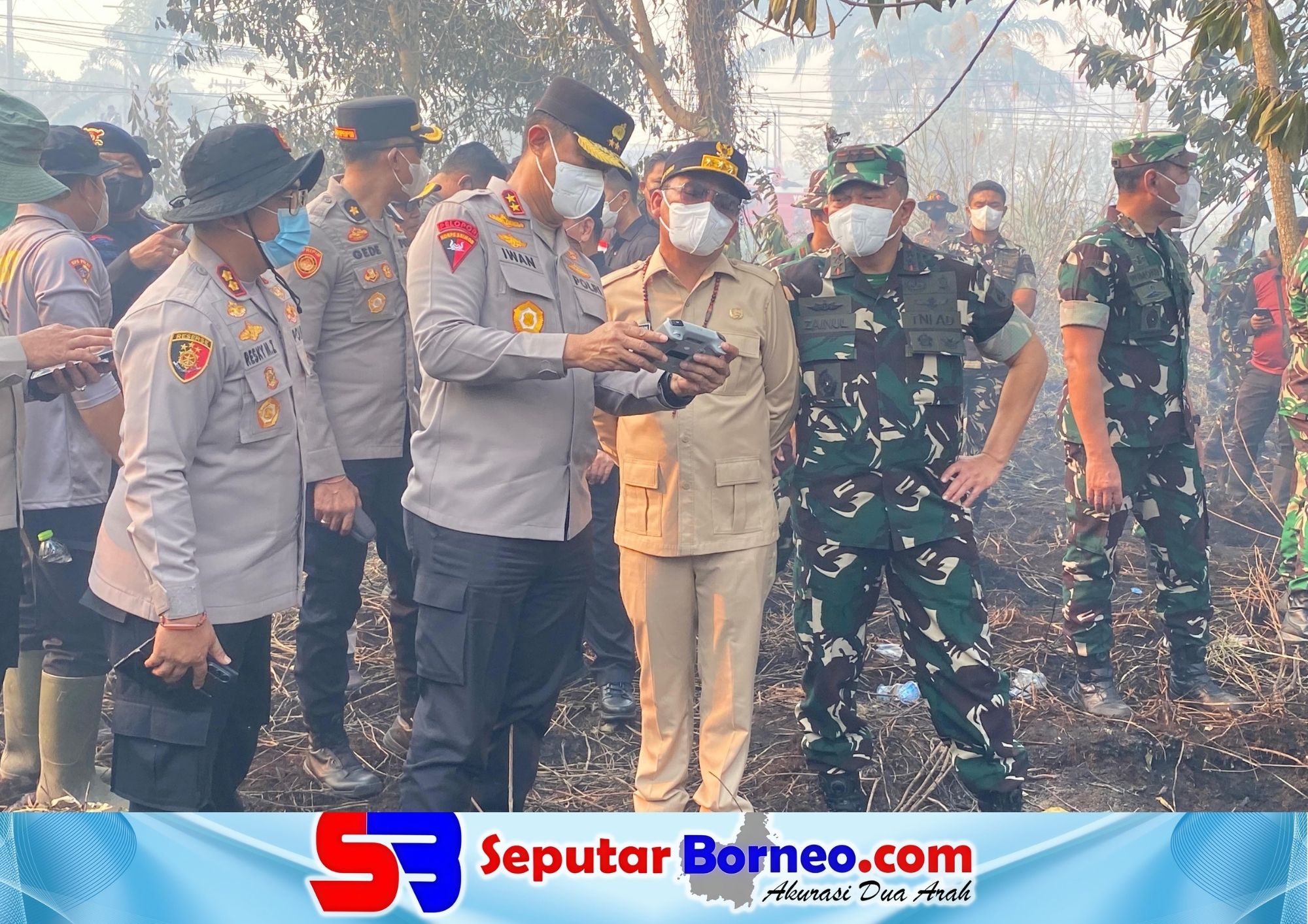 Gubernur Kalteng Minta Penanganan Karhutla Dilakukan Bersama dan Terkoordinasi
