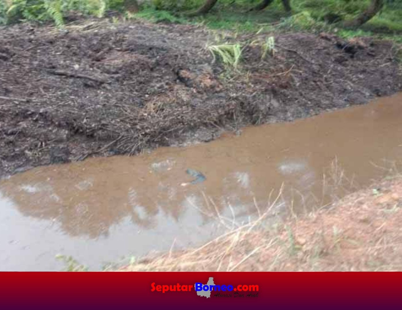 Seorang Pria Ditemukan Tewas Dalam Parit