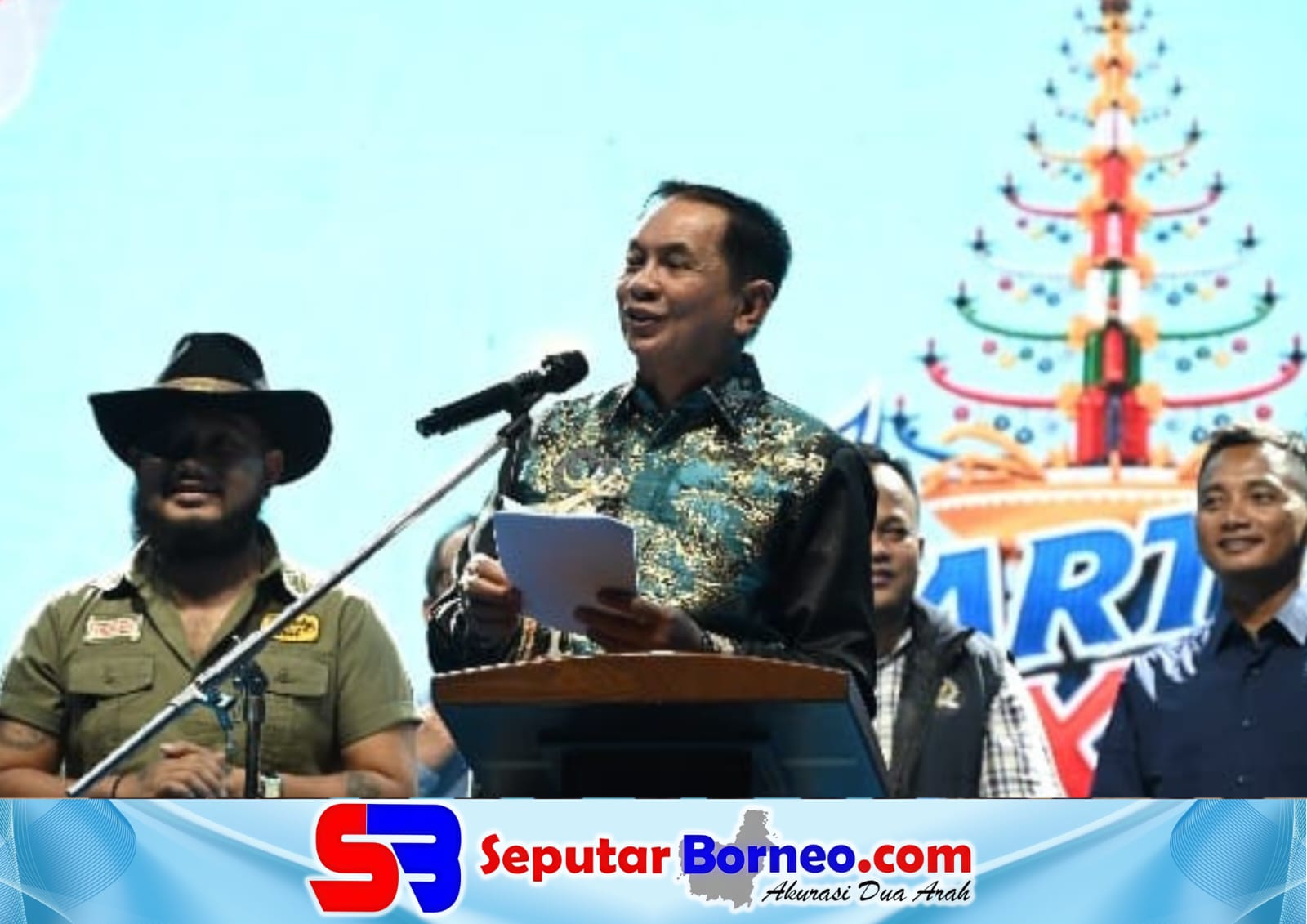 Buparti Yamin Tutup Bartim Expo 2026, Perputaran Uang Tembus Rp1,75 Miliar