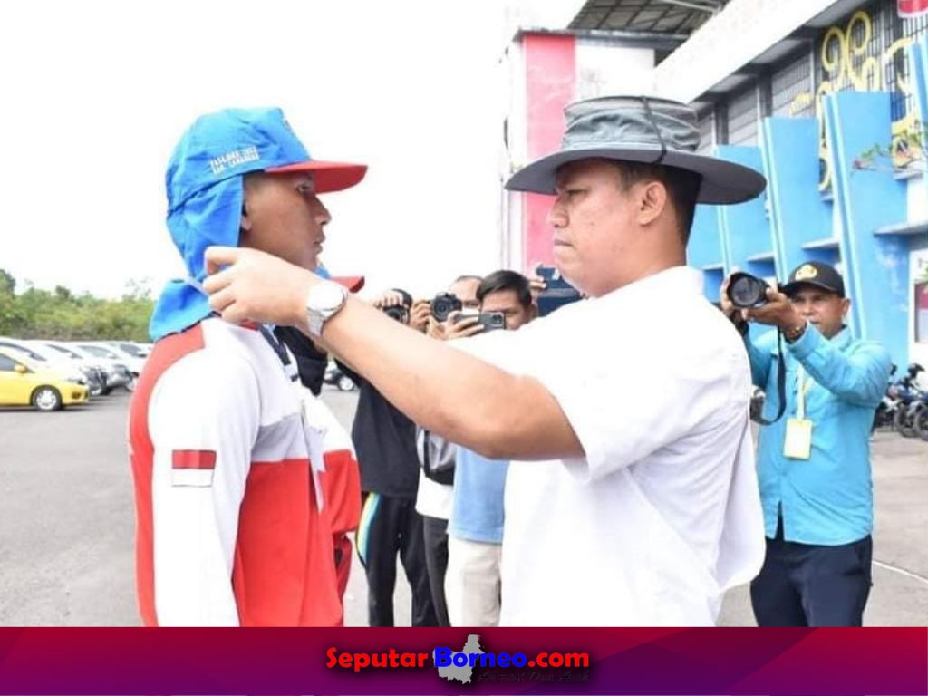 Bupati Lamandau Pimpin Apel Hari Jadi Kabupaten ke-21