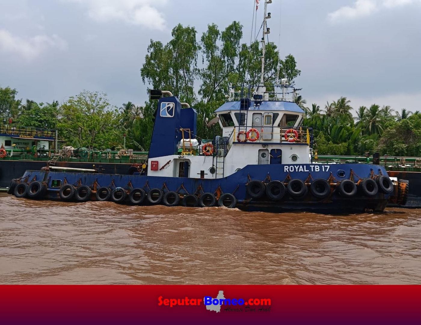 Tugboat Royal 17 Menjadi Korban Perompak di Perbatasan Kalteng-Kalsel