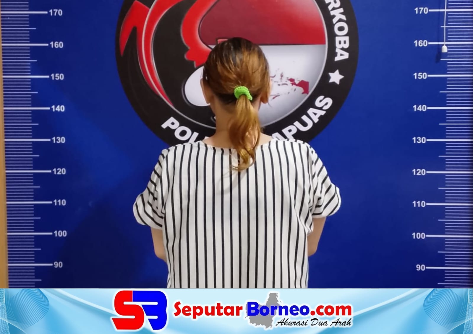 Satresnarkoba Polres Kapuas Amankan IRT Miliki Sabu