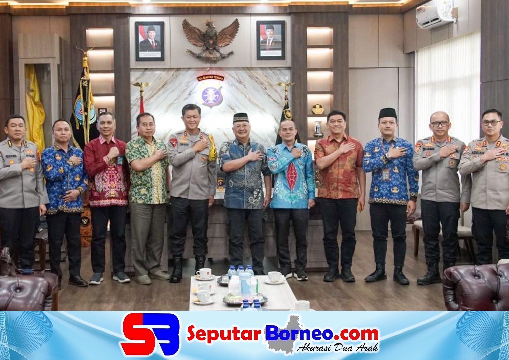 Polri Perkuat Kolaborasi dengan UPR, Wakapolri: Hasil Riset Harus Jadi Solusi Nyata untuk Masyarakat