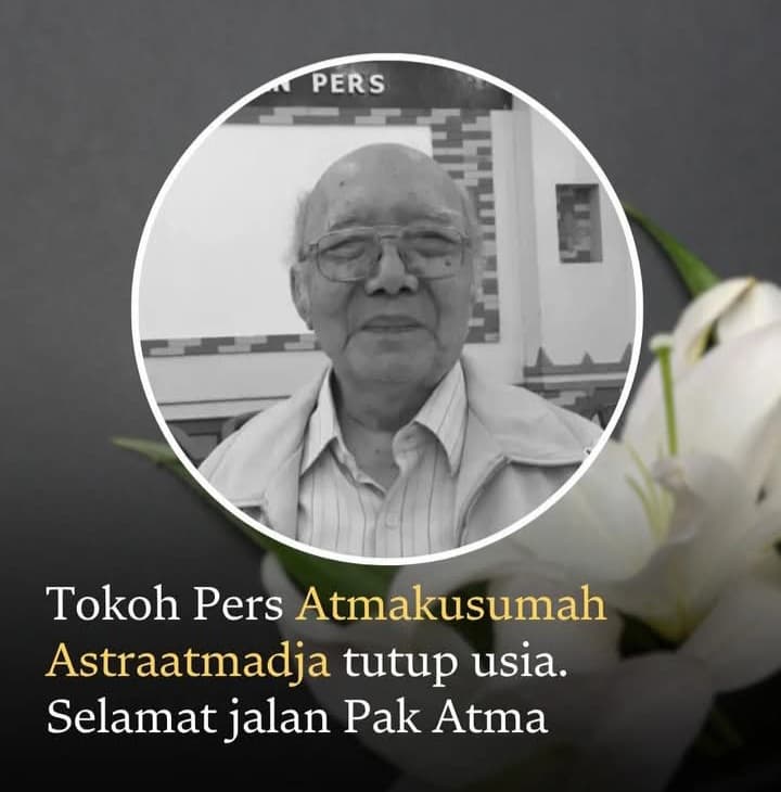 Tokoh Pers Indonesia Atmakusumah Astraatmadja Tutup Usia