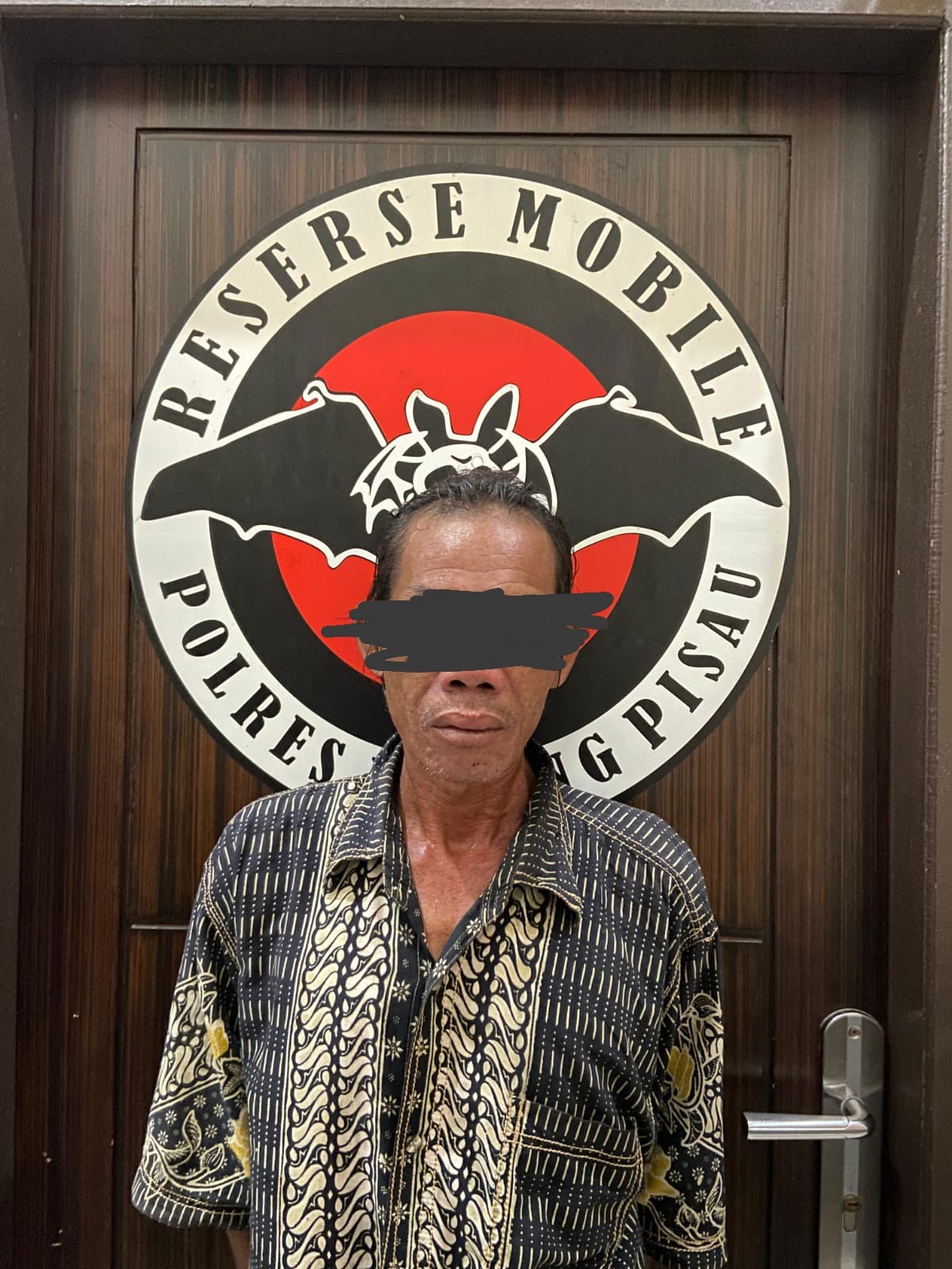 Pria Setengah Abad Tega Setubuhi Anak Dibawah Umur
