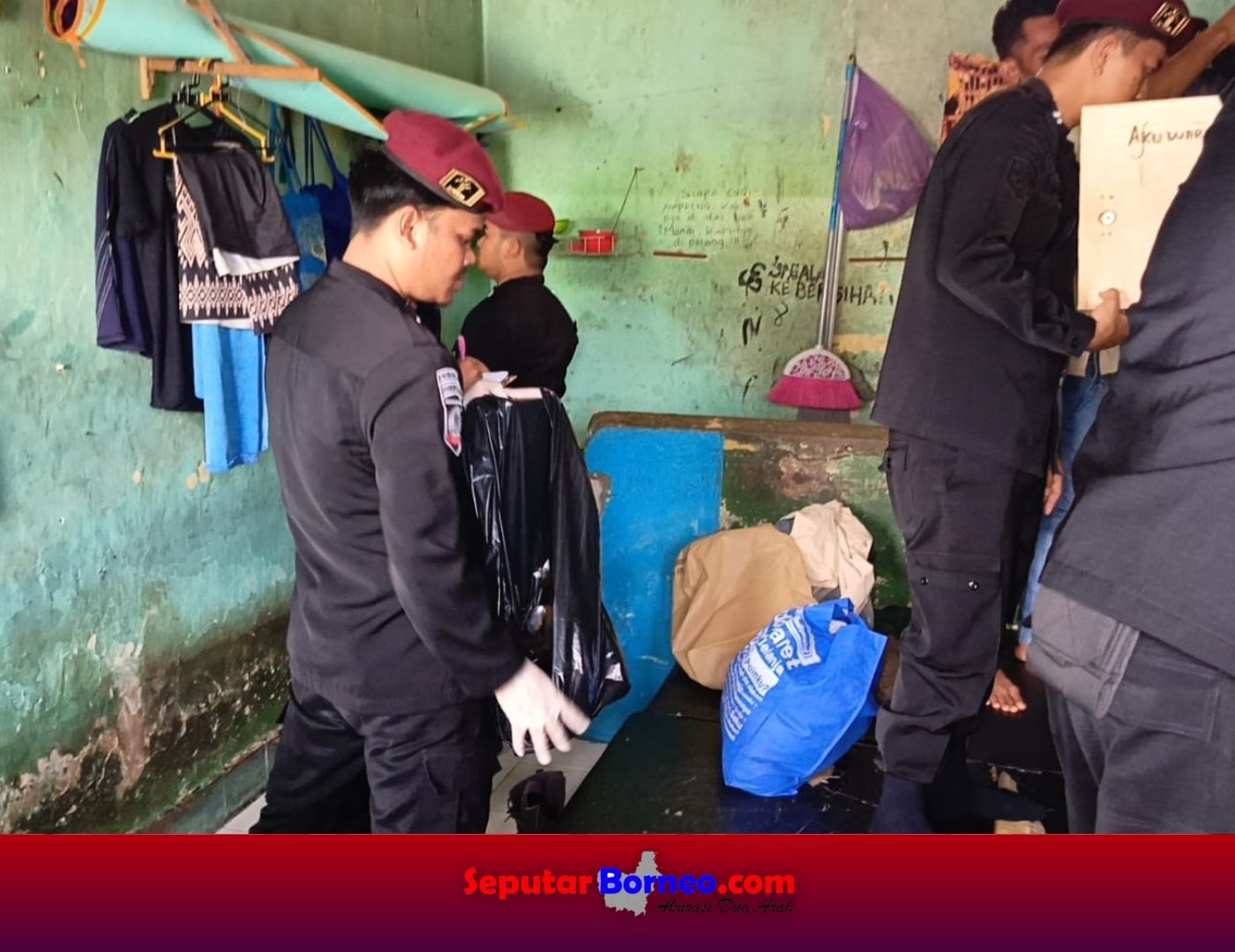 Blok Tahanan Dirazia, WBP dan Petugas Dites Urine