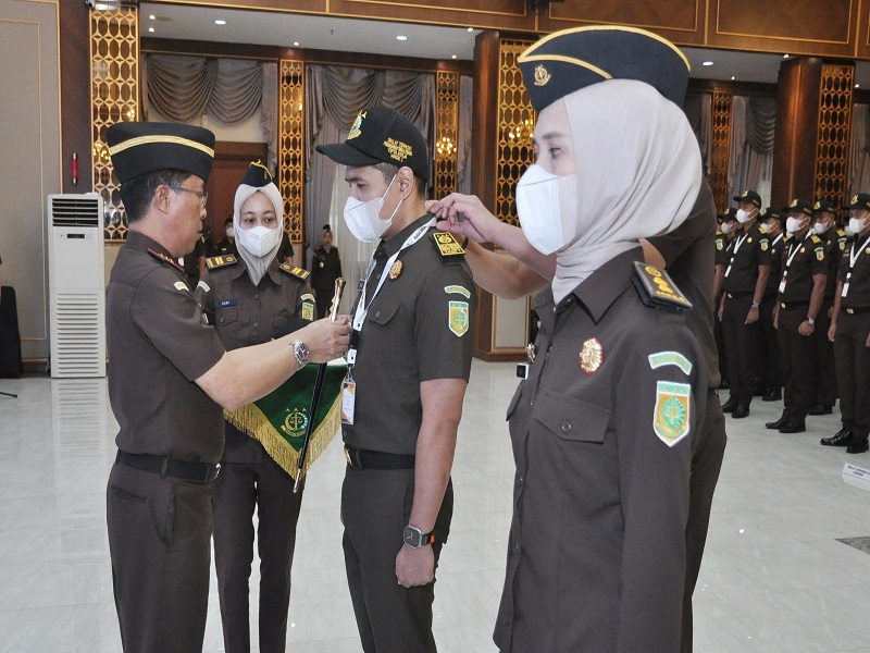 Kepala Badiklat Kejaksaan RI Resmi Membuka Diklat Terpadu Angkatan I 