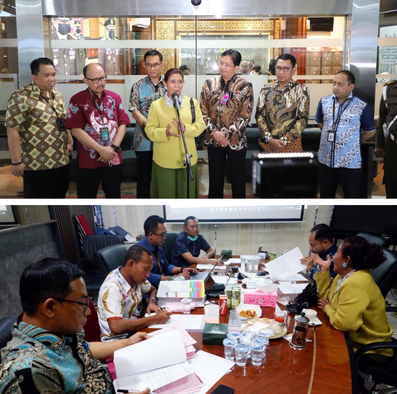 Kejagung Periksa Menteri Kelautan dan Perikanan Periode 2014-2019