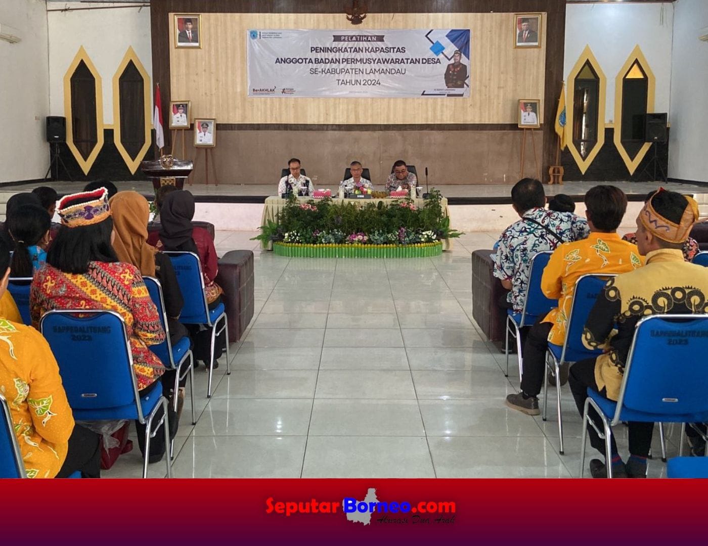 Pelatihan Peningkatan Kapasitas Anggota BPD