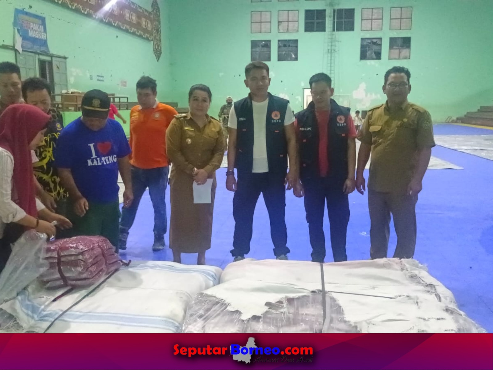 Dirikan Dapur Umum Pastikan Kebutuhan Pengungsi Kebakaran Terpenuhi