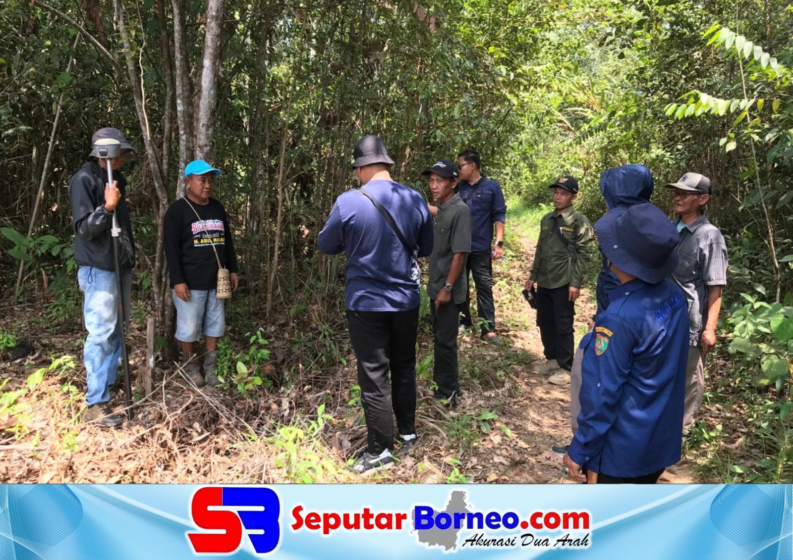 Sengketa Lahan Warga Tamiang Layang Masuk Tahap Cek Lapangan