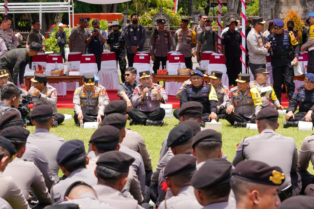 Kapolri Pastikan KTT G20 Berjalan Lancar dan Aman