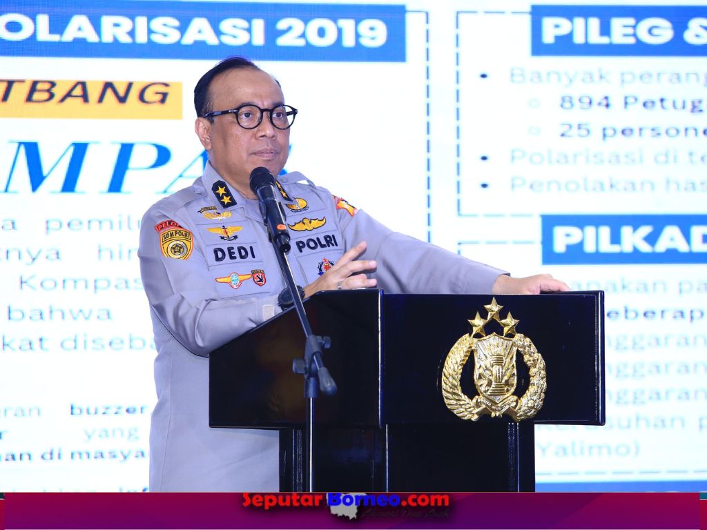 As SDM Polri Minta Humas Perkuat Cooling System Hingga Jaga Netralitas Pemilu 2024