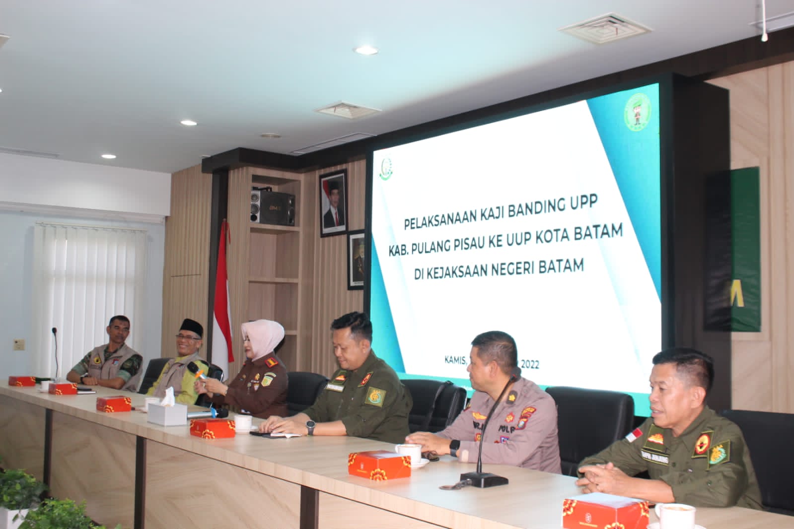 Satgas Saber Pungli Pulpis Kaji Banding ke Kota Batam