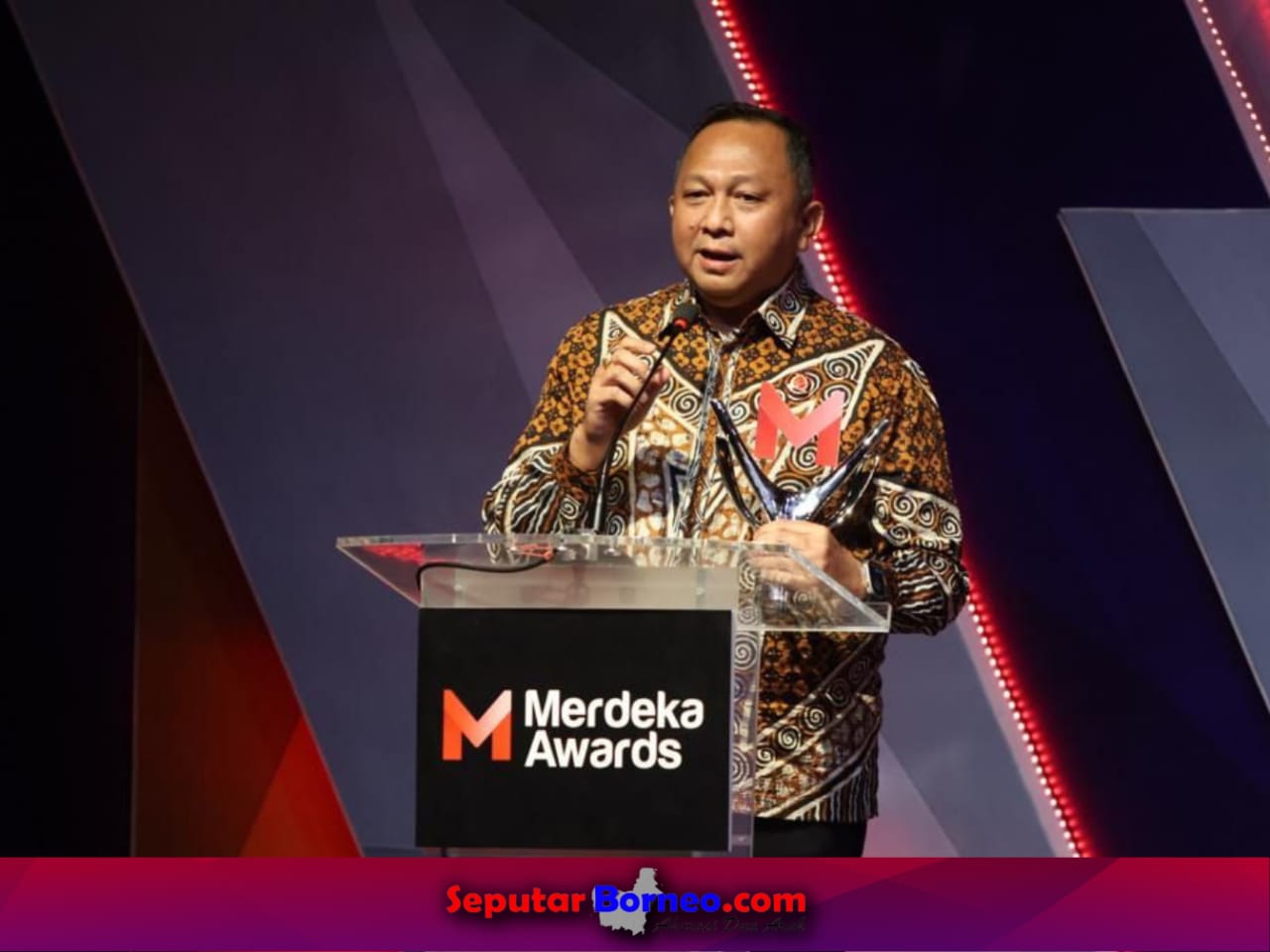 Melalui Penegakan Hukum Humanis, Kejaksaan Agung Raih Penghargaan Merdeka Award
