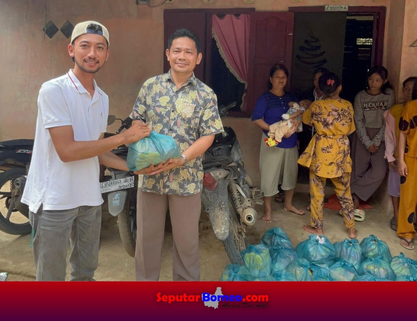 Club Komunitas Supermoto Indonesia Galang Dana Korban Banjir dan Longsor di Sumatra dan Aceh