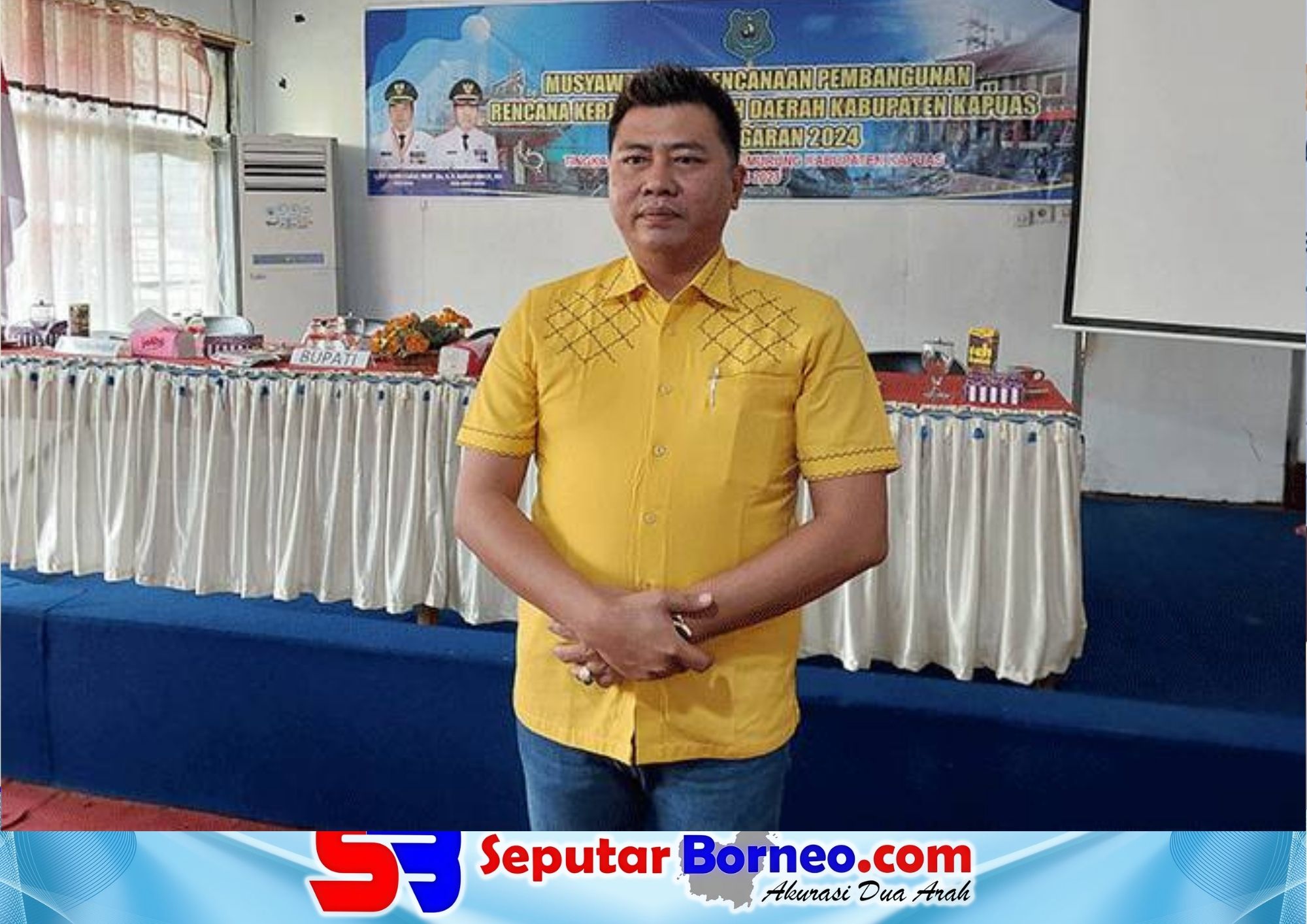 Anggota DPRD Kabupaten Kapuas Rahmad Jainudin., ST.