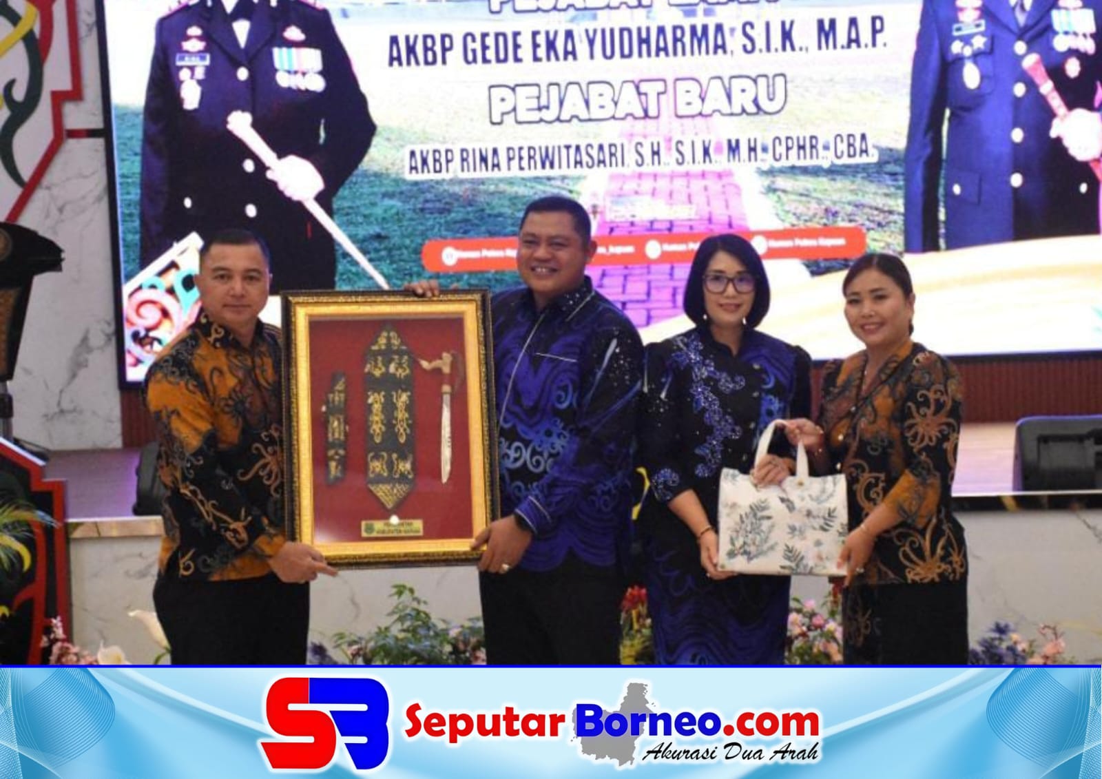 Pemkab Kapuas Gelar Malam Kenal Pamit Kapolres, Perkuat Sinergi Jaga Kamtibmas