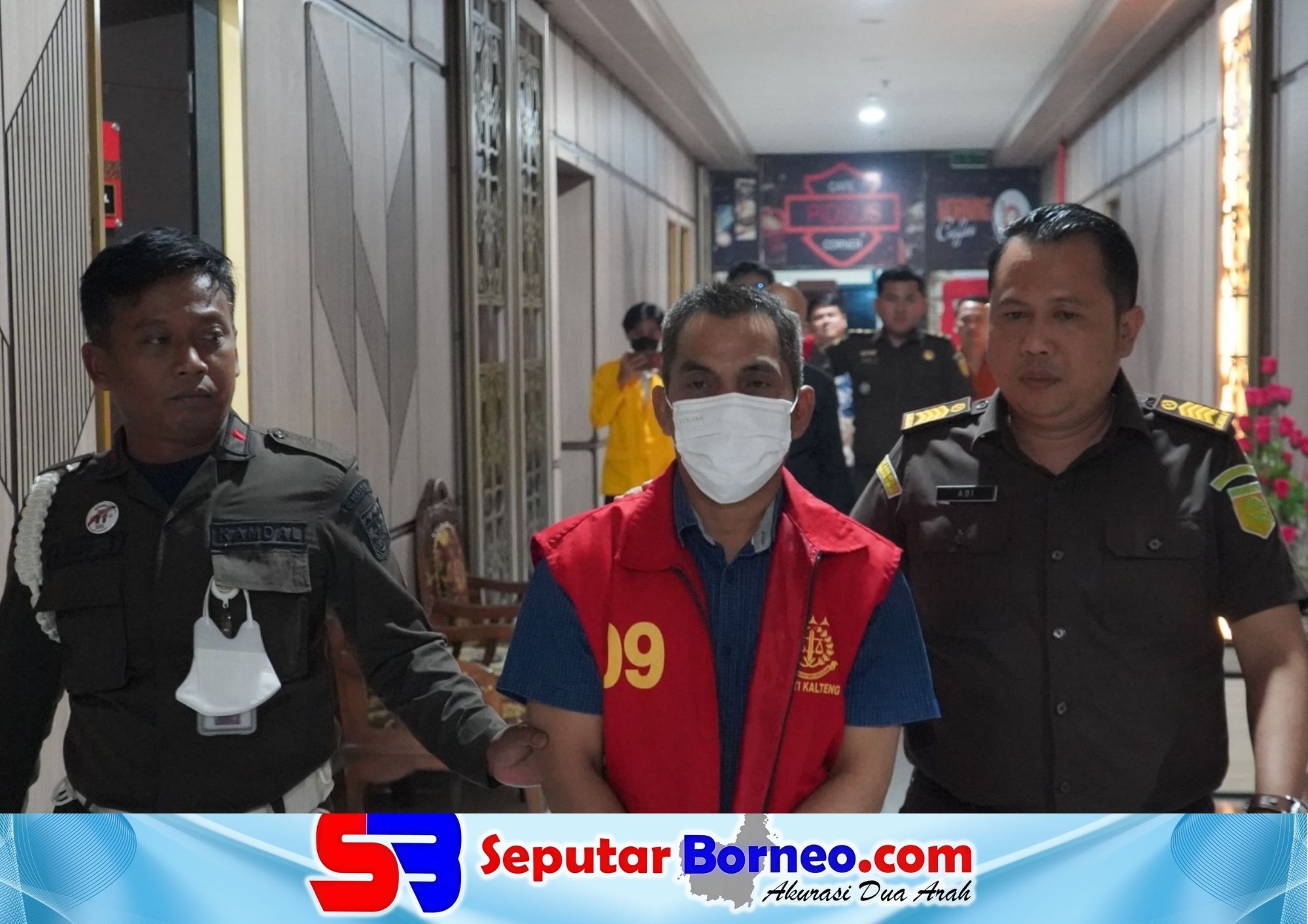 Ditetapkan Tersangka Korupsi, Sekretaris dan PPK Menyusul Lima Komisioner KPU Kotim