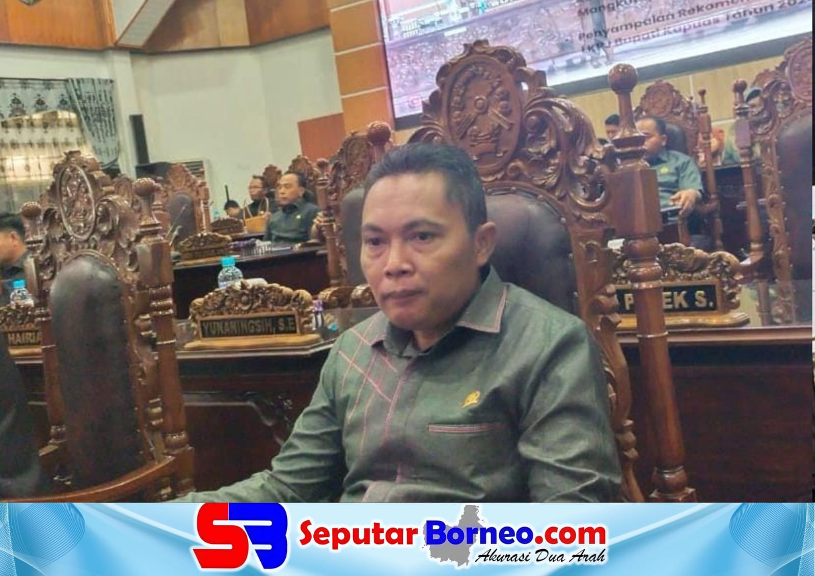 Didi Hartoyo Apresiasi Pembangunan Infrastruktur di Wilayah Hulu Kapuas