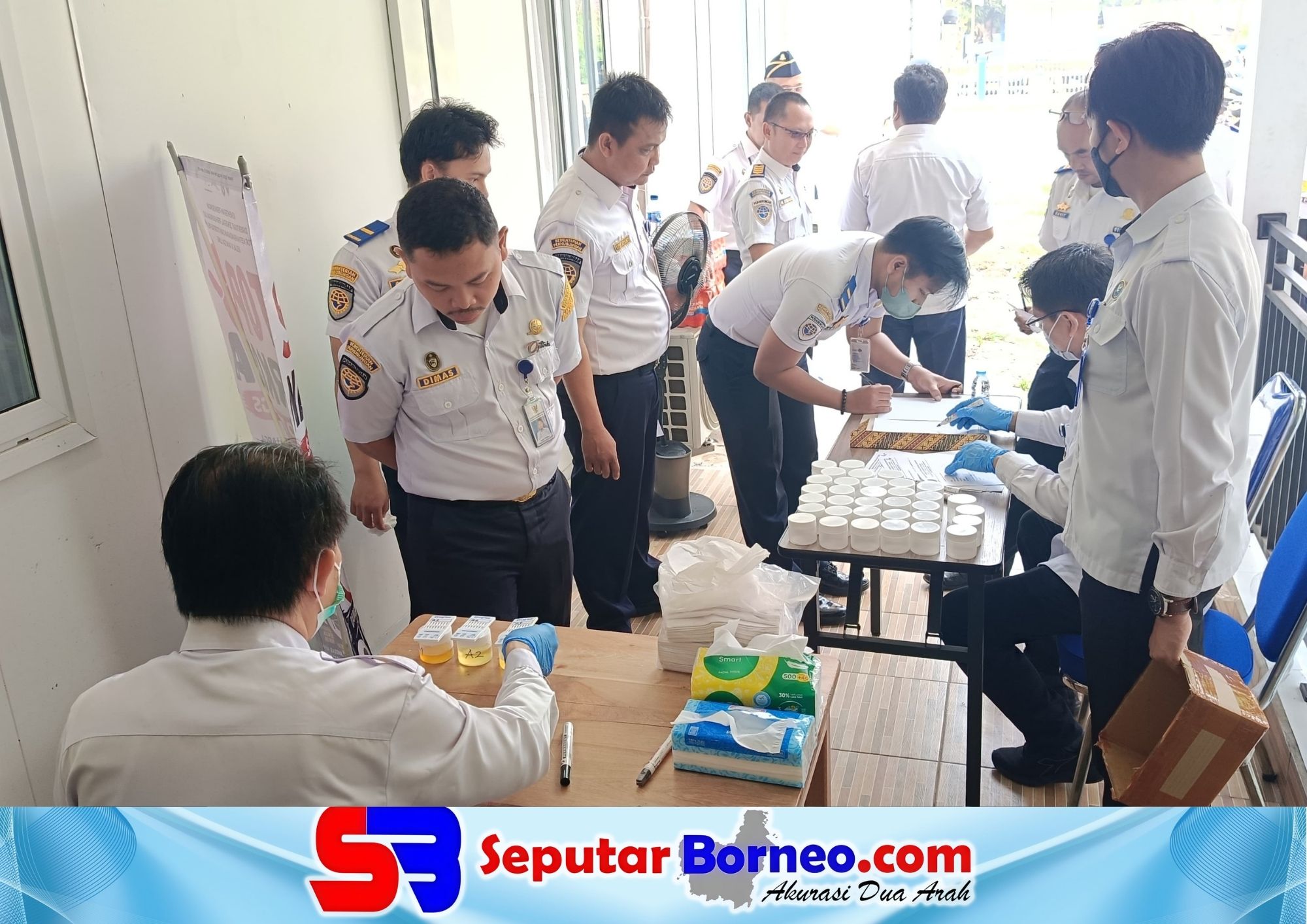 BNNP Kalteng Tes Urine 42 Pegawai KSOP Rangga Ilung, Ini Hasilnya