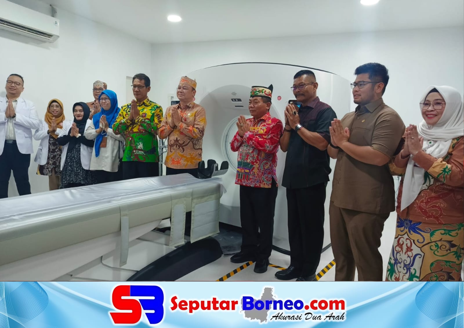 Ketua Komisi IV : Kehadiran CT Scan RSUD Soemarno Sosroatmodjo Tingkatkan Pelayanan