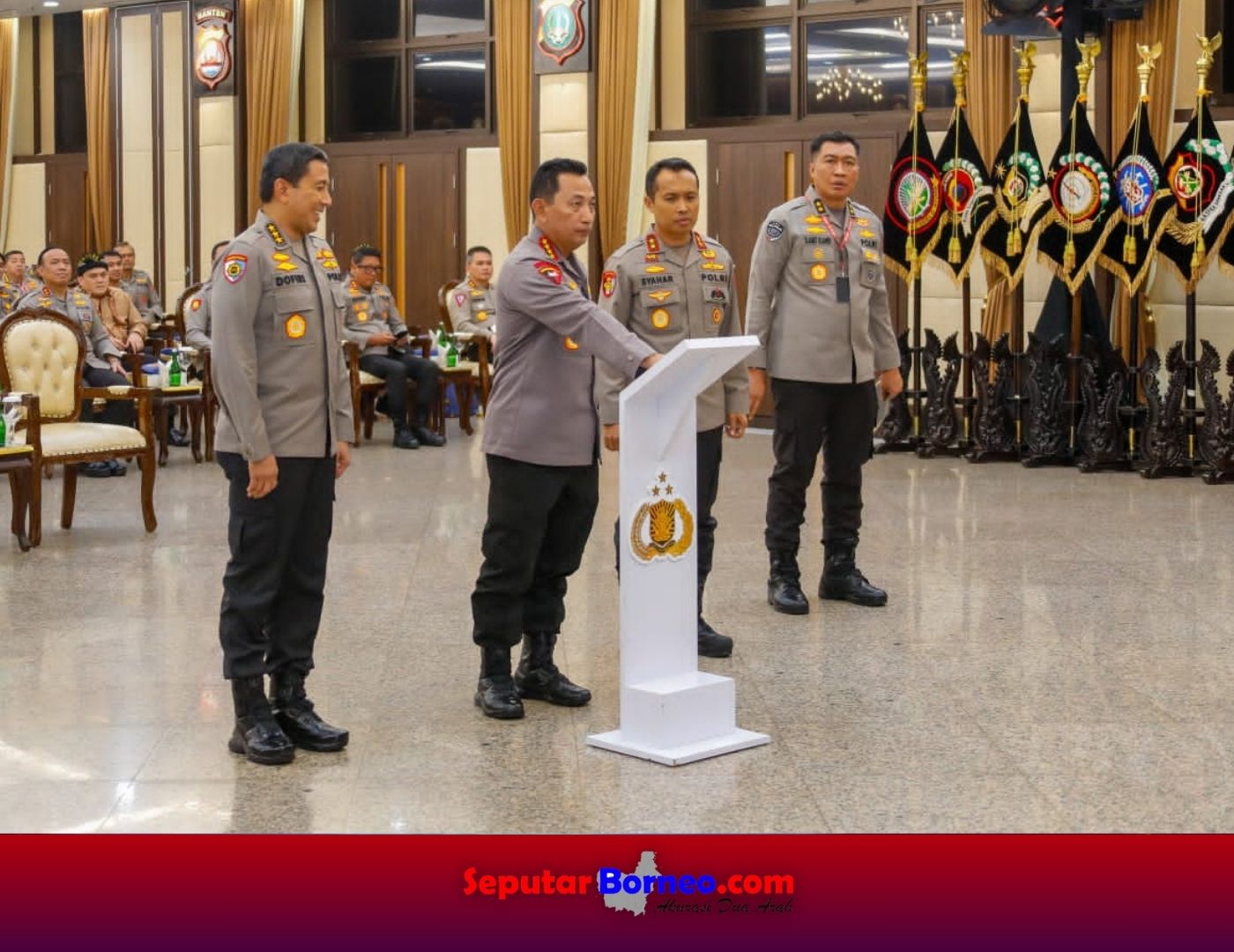 Propam Polri Jamin Netralitas Polri Dalam Pemilu 2024