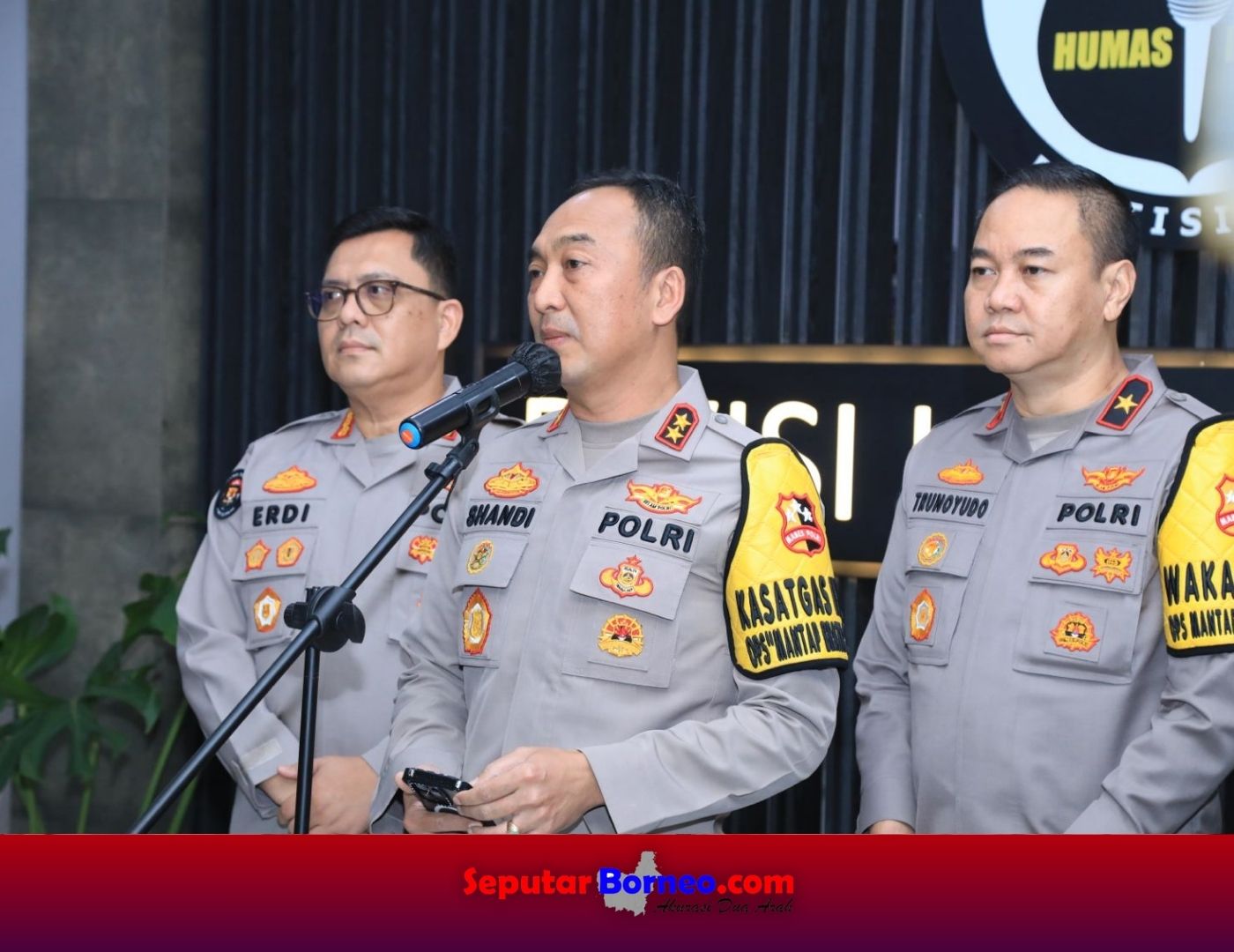 Polri Minta Masyarakat Tak Sebar Hoax, Tegaskan Netral di Pemilu 2024