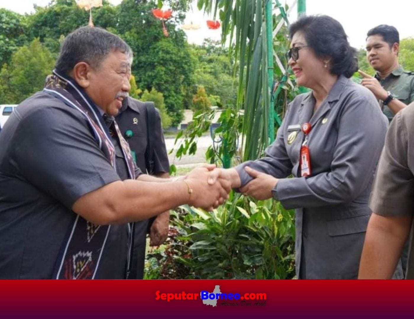 Pj Bupati Lamandau Sambut Kedatangan Ketua Pengadilan Tinggi Palangka Raya