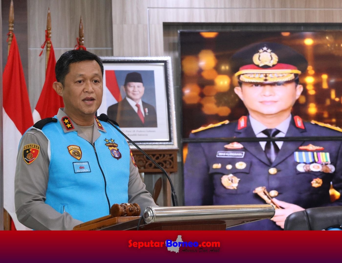 Sidang Kelulusan Akhir Penerimaan Polri Terpadu di Polda Kalteng, 92 Peserta Dinyatakan Lulus