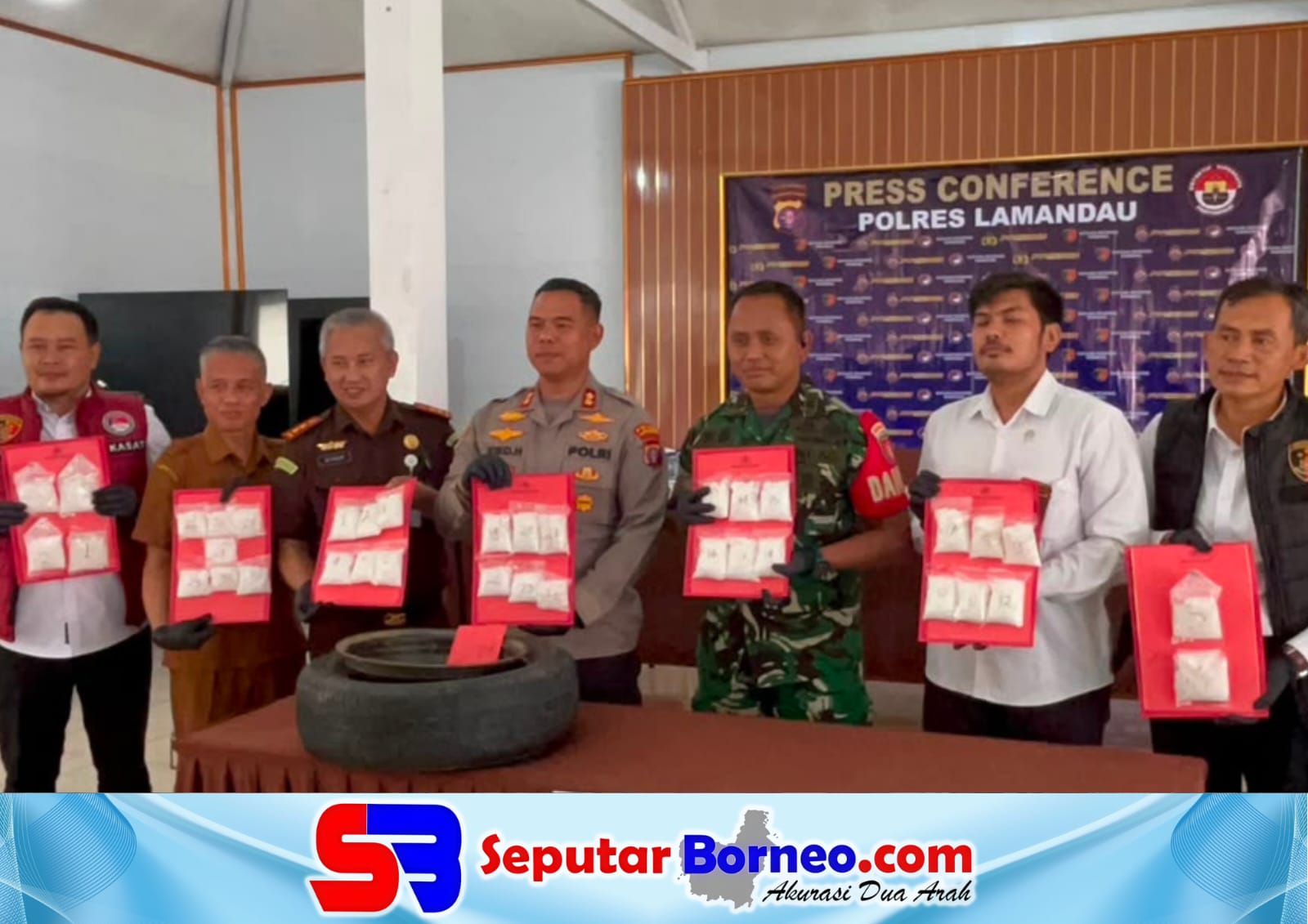 Bersatu Perang Terhadap Peredaran Narkoba di Kabupaten Lamandau
