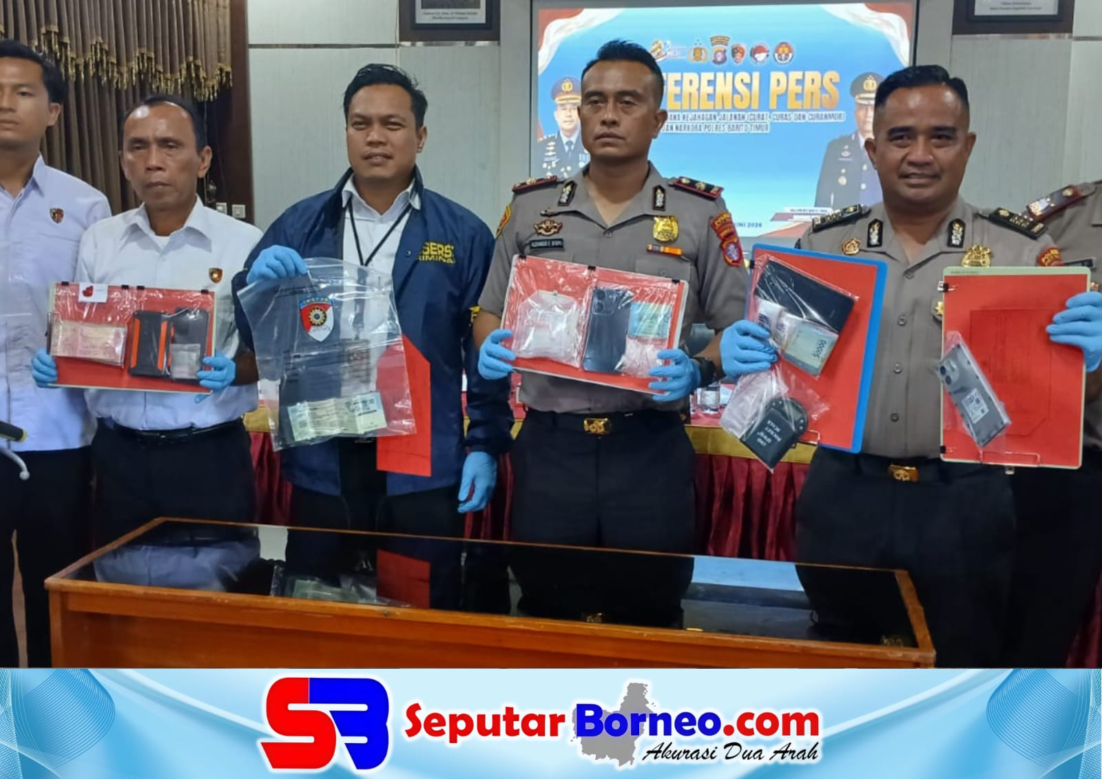 Sempat Bikin Resah, Komplotan Curanmor di Barito Timur Akhirnya Tertangkap