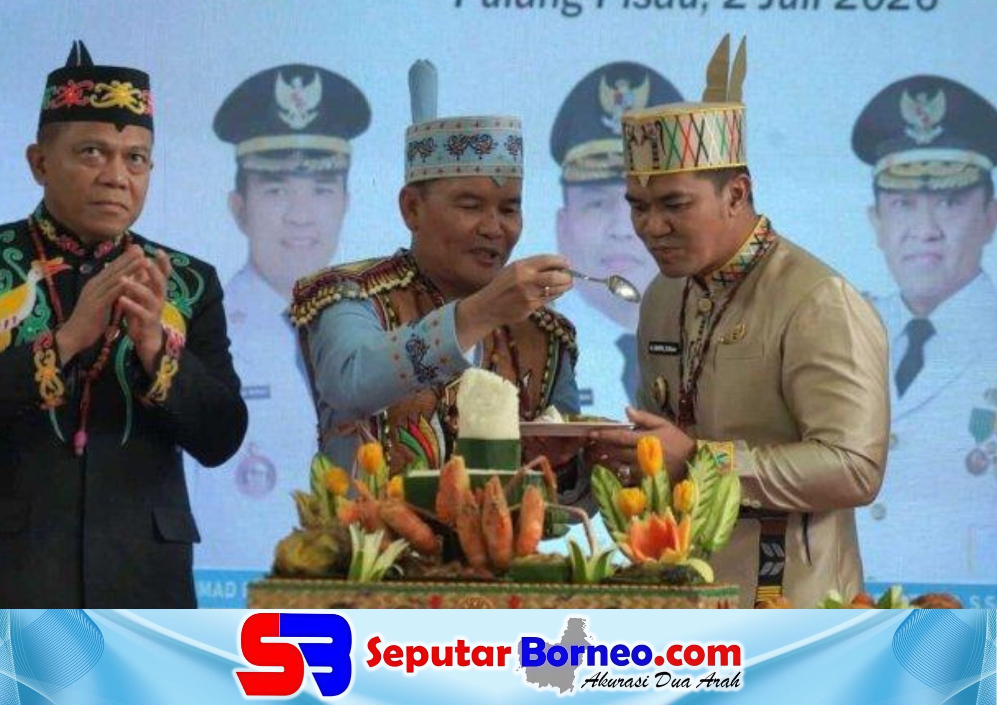 Hari Jadi Pulpis ke-24, Gubernur Serukan Persatuan dan Kolaborasi