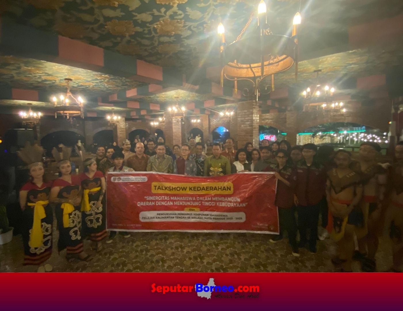 Himpunan Mahasiswa dan Pelajar Kalteng Malang Raya Dikukuhkan