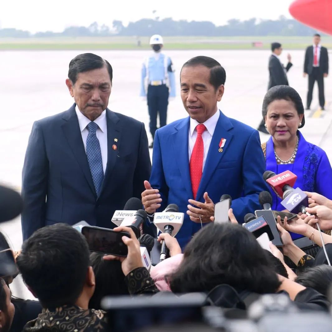 Presiden: Hormati Proses Hukum dan Yakin Kejagung Profesional