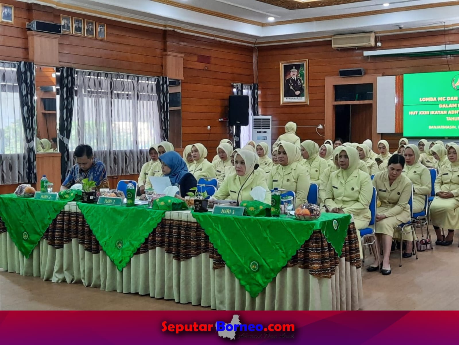 IAD Kejati Kalsel Gelar Lomba MC dan Cerdas Cermat
