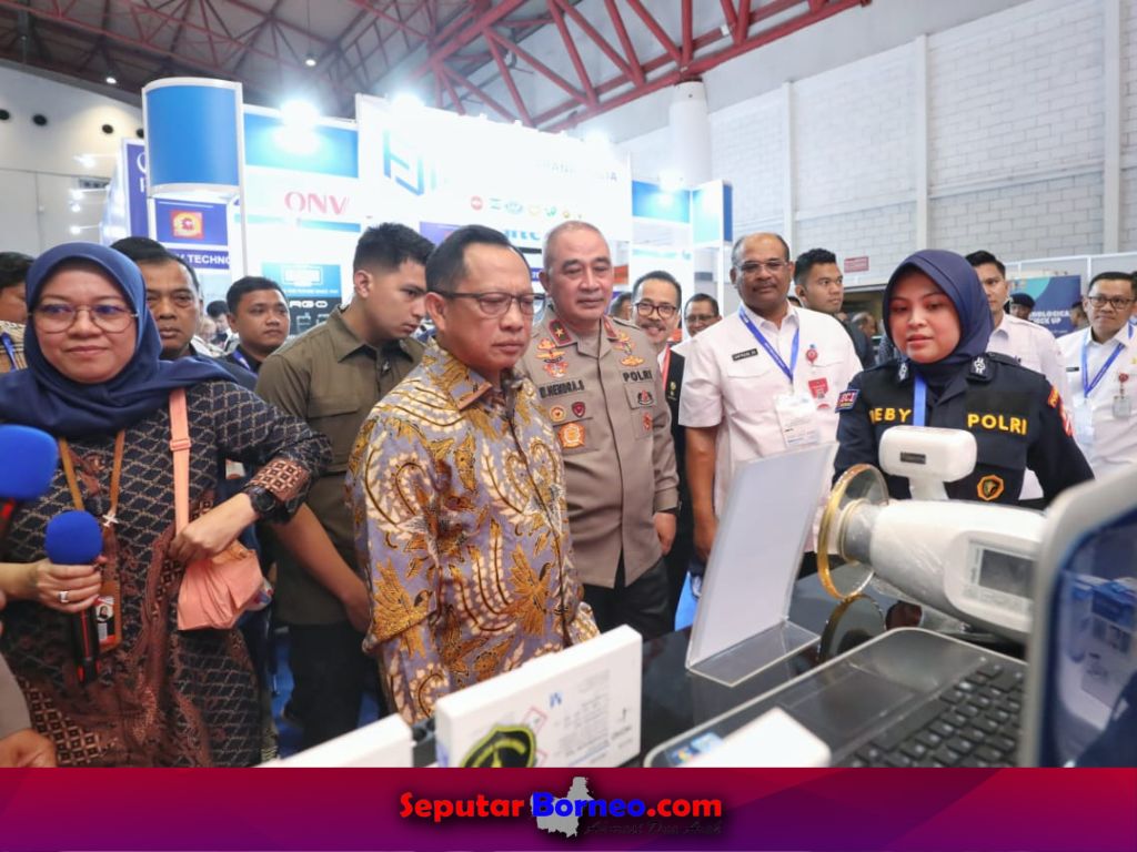 Tampilkan Mobil Penghasil Air Dari Udara, Polri Raih Juara 1 Pameran Indo Security 2023