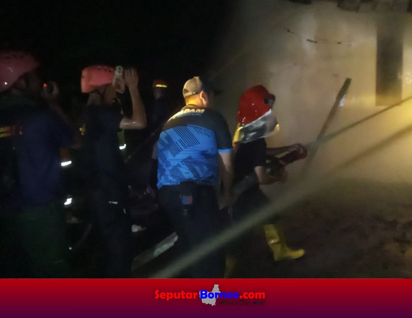 Kerugian di Simpei Karuhei Ditafsirkan Ratusan Juta