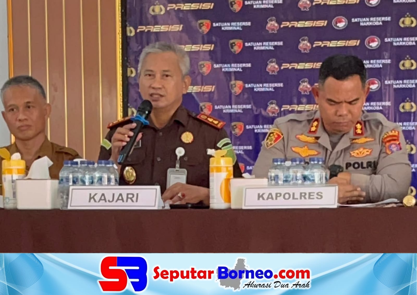 Perang Melawan Narkoba, Kajari Lamandau Siap Tuntut Berat Pengedar Sabu