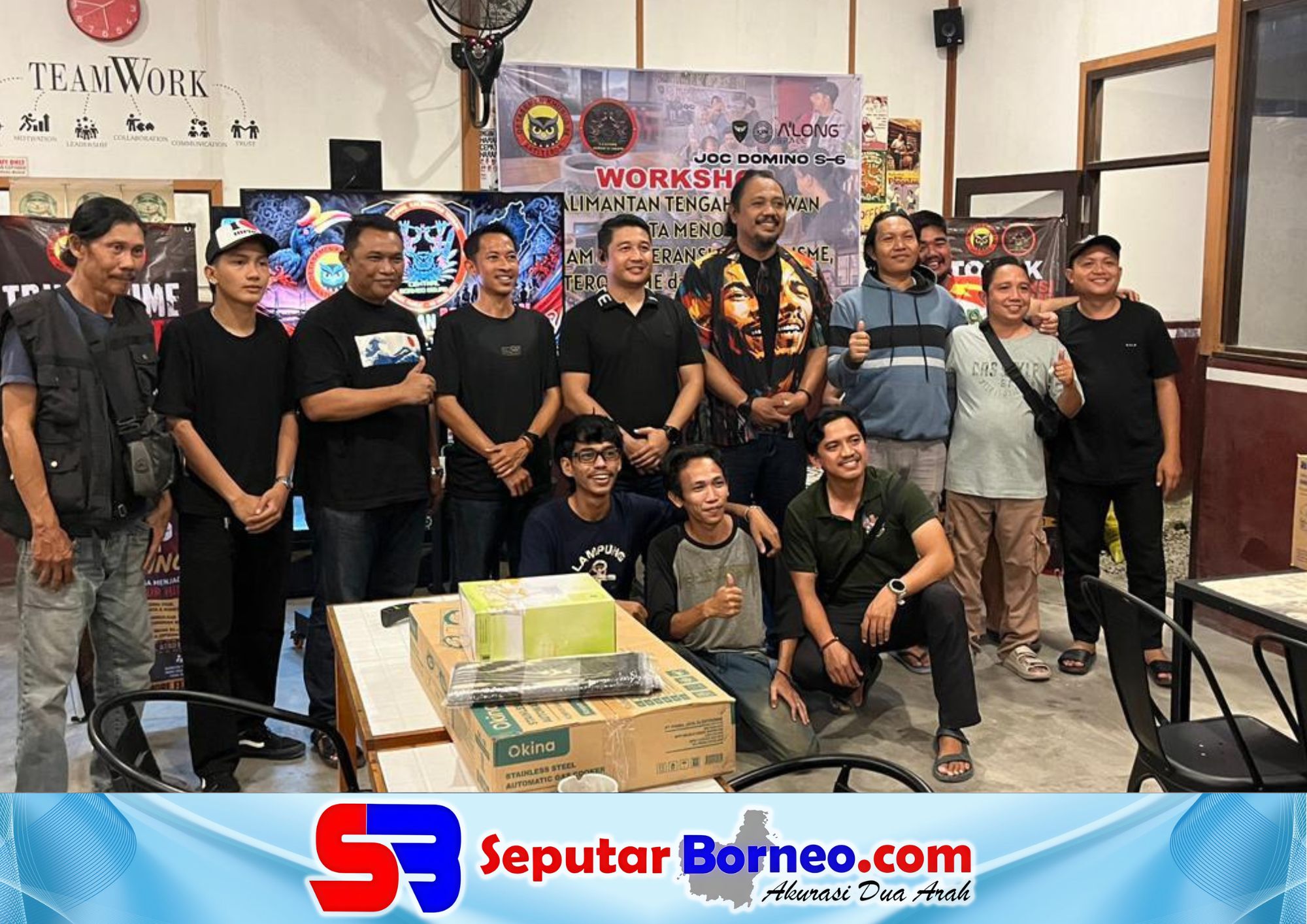 JOC Dominos Cup S-6, Satukan Jurnalis, Aktivis dan Mahasiswa