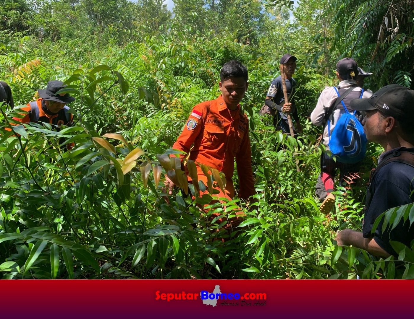 10 Hari Pencarian, Mahasiswa Unlam Tak Kunjung Ditemukan