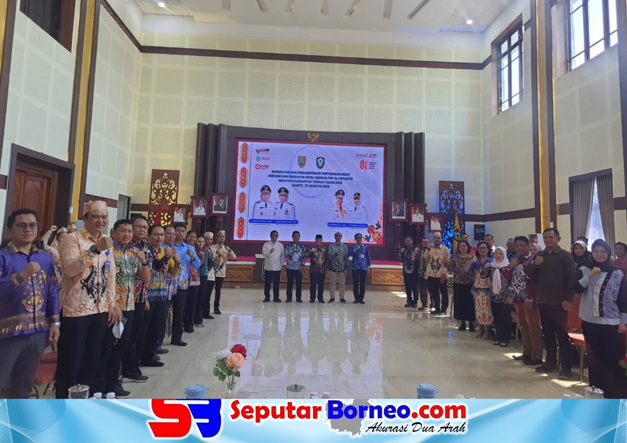 Pemkab Kotim Dorong UKPBJ Jadi Mitra Strategis Percepatan Pembangunan