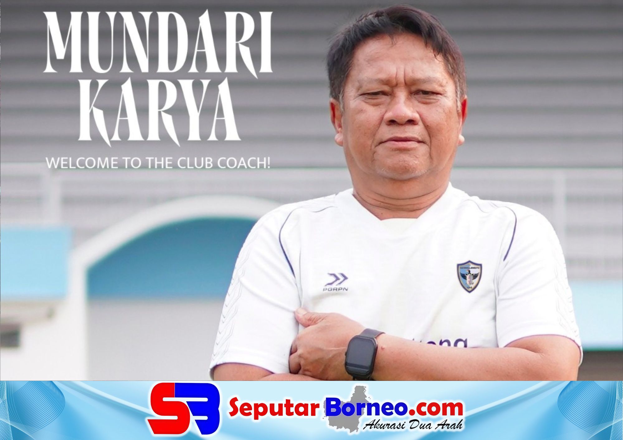 Jelang Lawan Arema, Isenmulang Kalteng FC Tunjuk Mundari Jadi Pelatih Kepala
