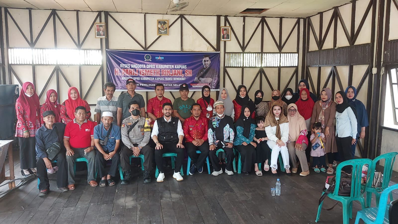 Anggota DPRD Kapuas Ini Serap Aspirasi Masyarakat