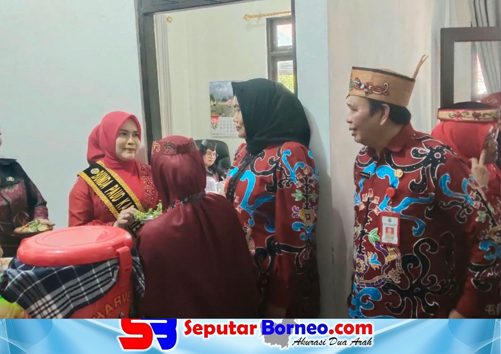 Bunda PAUD Kapuas Luncurkan Pencanangan Kebiasaan Anak Indonesia Hebat